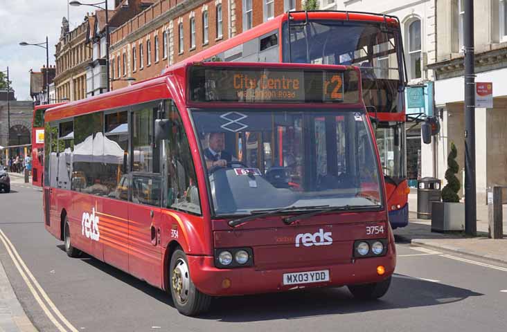 Salisbury Reds Optare Solo 3754